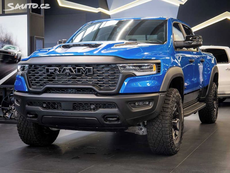 Dodge Ram, 3.0 RHO 540 HP, Launch Control